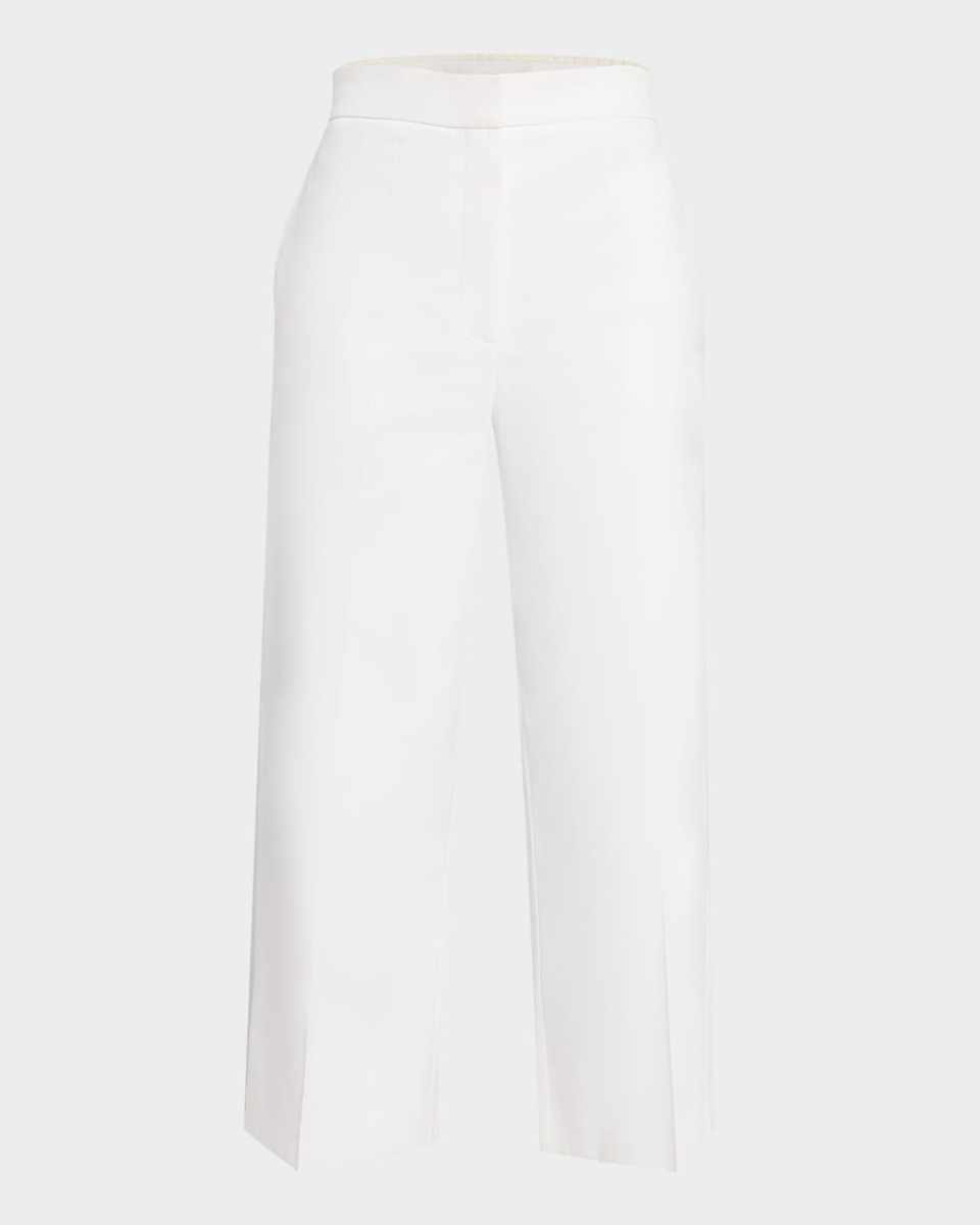 Temple Cropped Stretch Gabardine Pants